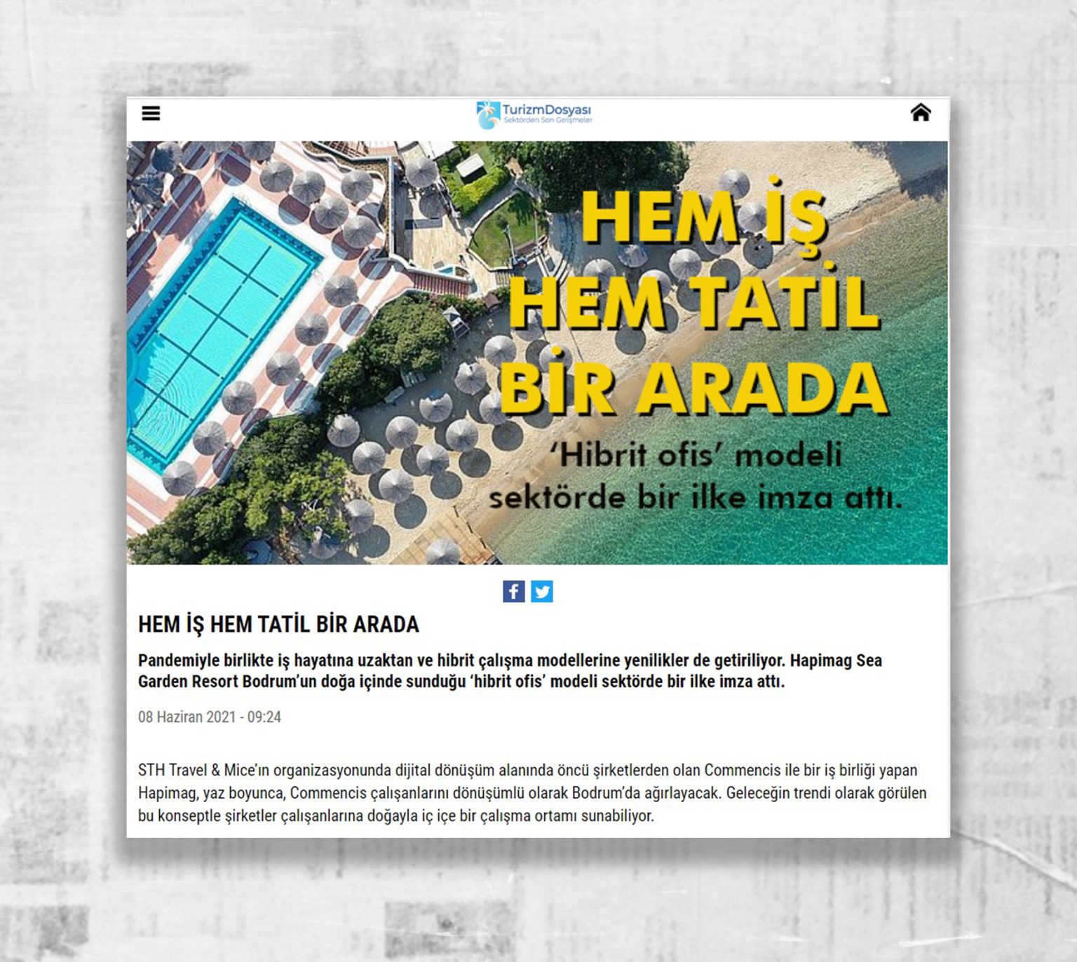 Commencis Otel Ofis